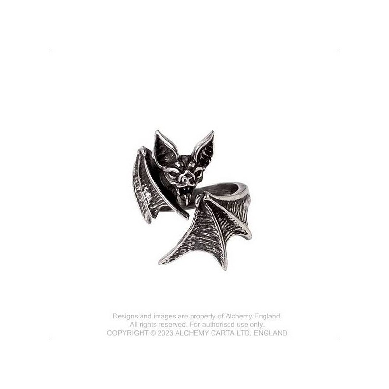la Bague Nighthawk est en stock au magasin ciel rouge à Dijon