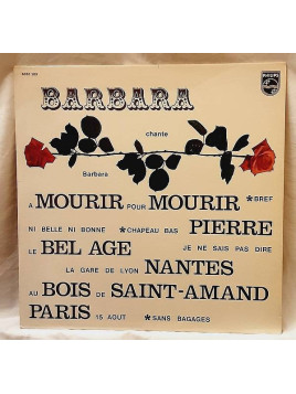 Barbara : Barbara chante Barbara (12’’ vinyl)