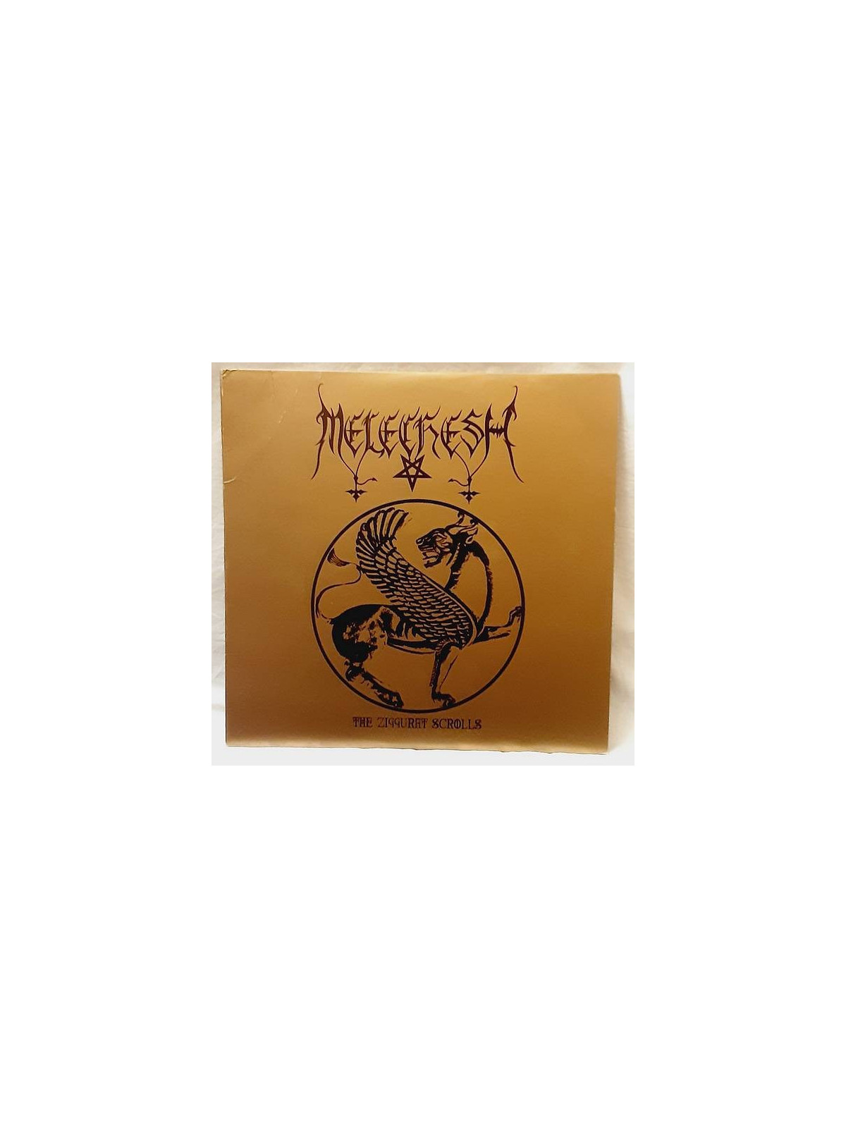 Melechesh : The ziggurat scrolls (Ltd edition 10’’ vinyl)