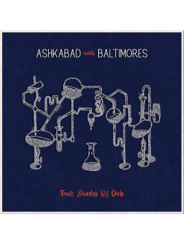 Ashkabad meets Baltimores : Four shades of dub (12’’ vinyl)