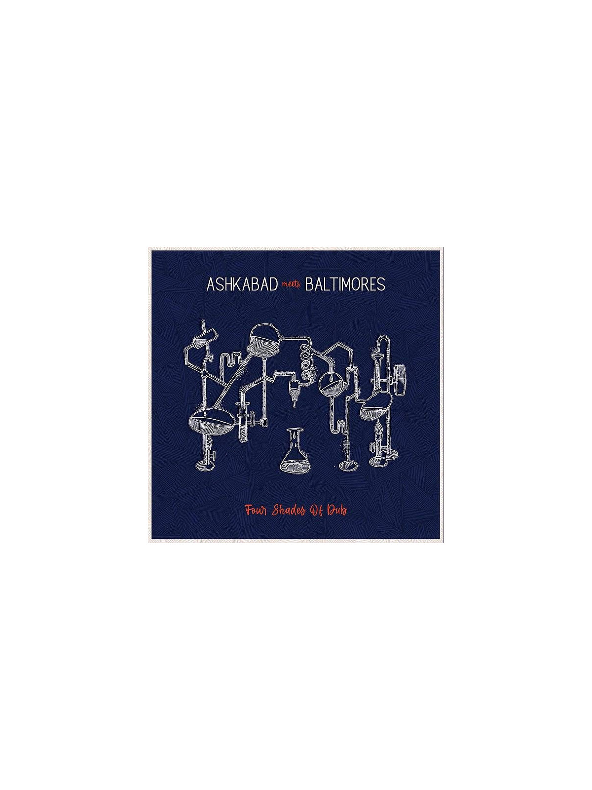 Ashkabad meets Baltimores : Four shades of dub (12’’ vinyl)