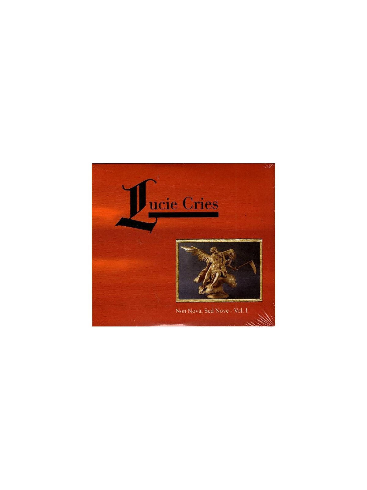 Lucie cries : Non nova, sed nove – vol. I (Ltd edition 2 CD)