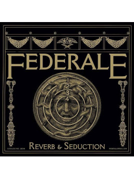 Federale : Reverb & seduction (CD)