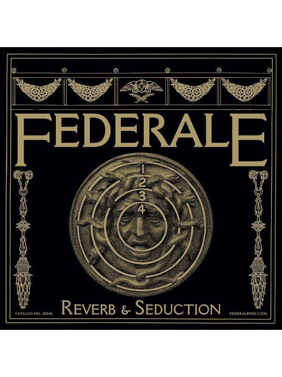 Federale : Reverb & seduction (CD)