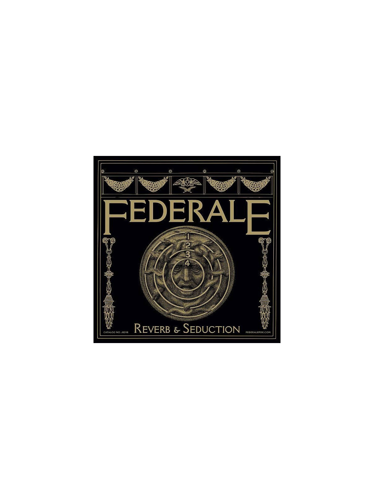 Federale : Reverb & seduction (CD)