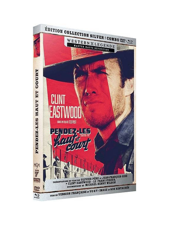 Ted Post : Pendez-les haut et court (Blu-ray + DVD)