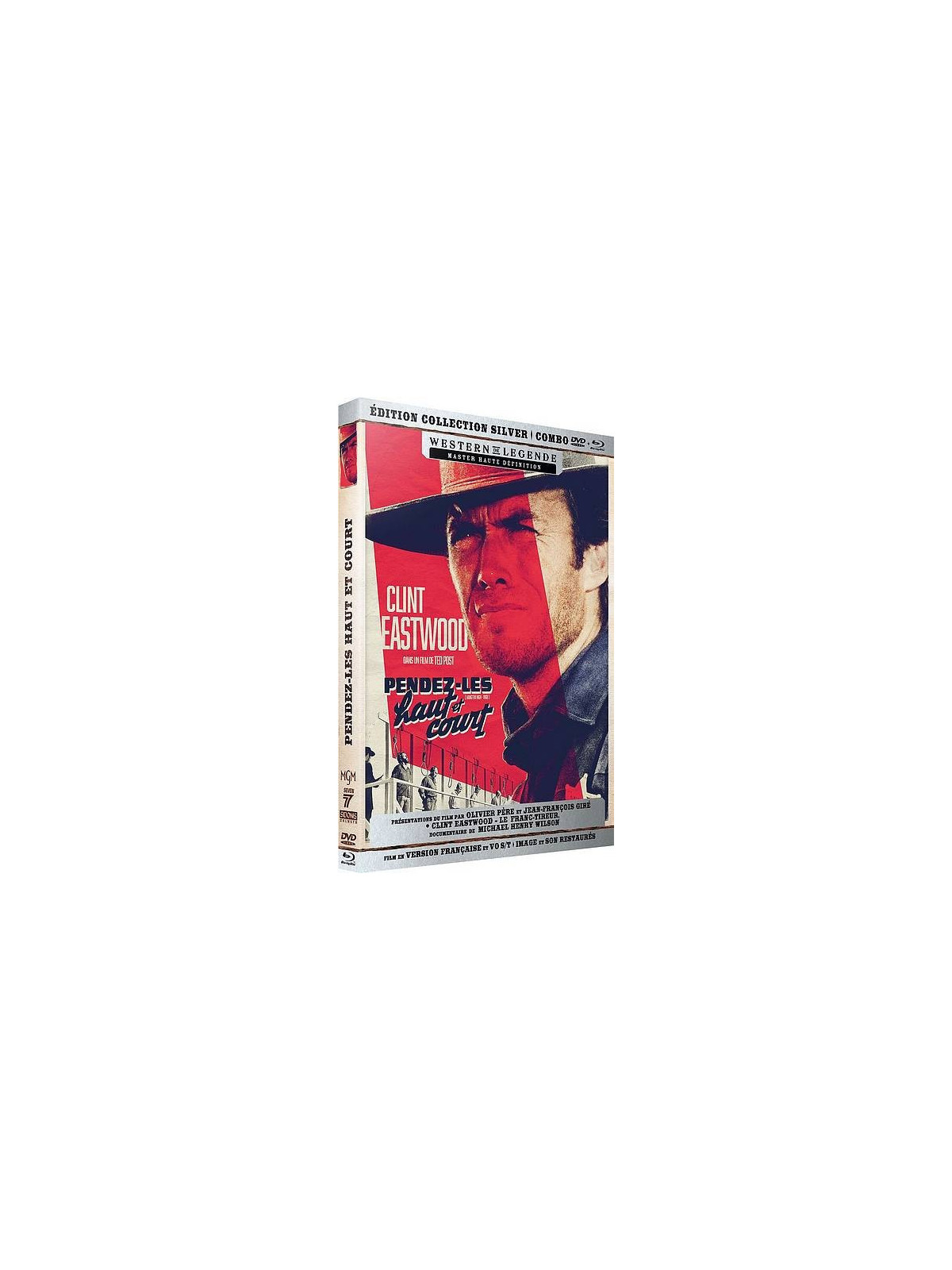 Ted Post : Pendez-les haut et court (Blu-ray + DVD)