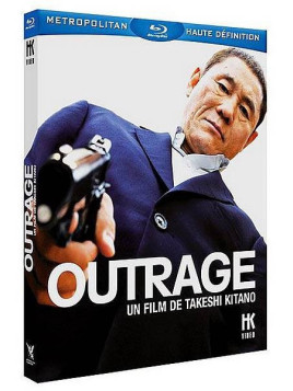 Le film de  Takeshi Kitano : Outrage est en stock en blu-ray à la boutique Ciel rouge à Dijon