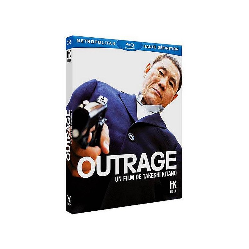 Le film de  Takeshi Kitano : Outrage est en stock en blu-ray à la boutique Ciel rouge à Dijon