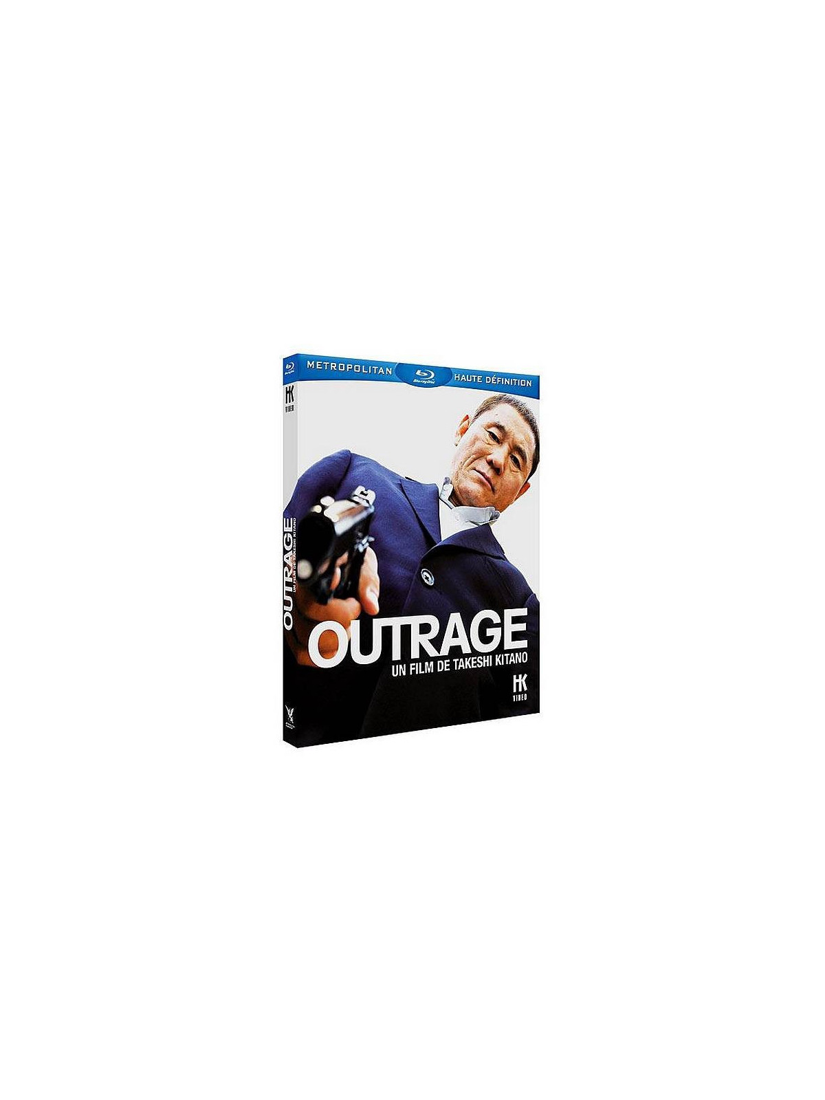 Le film de  Takeshi Kitano : Outrage est en stock en blu-ray à la boutique Ciel rouge à Dijon