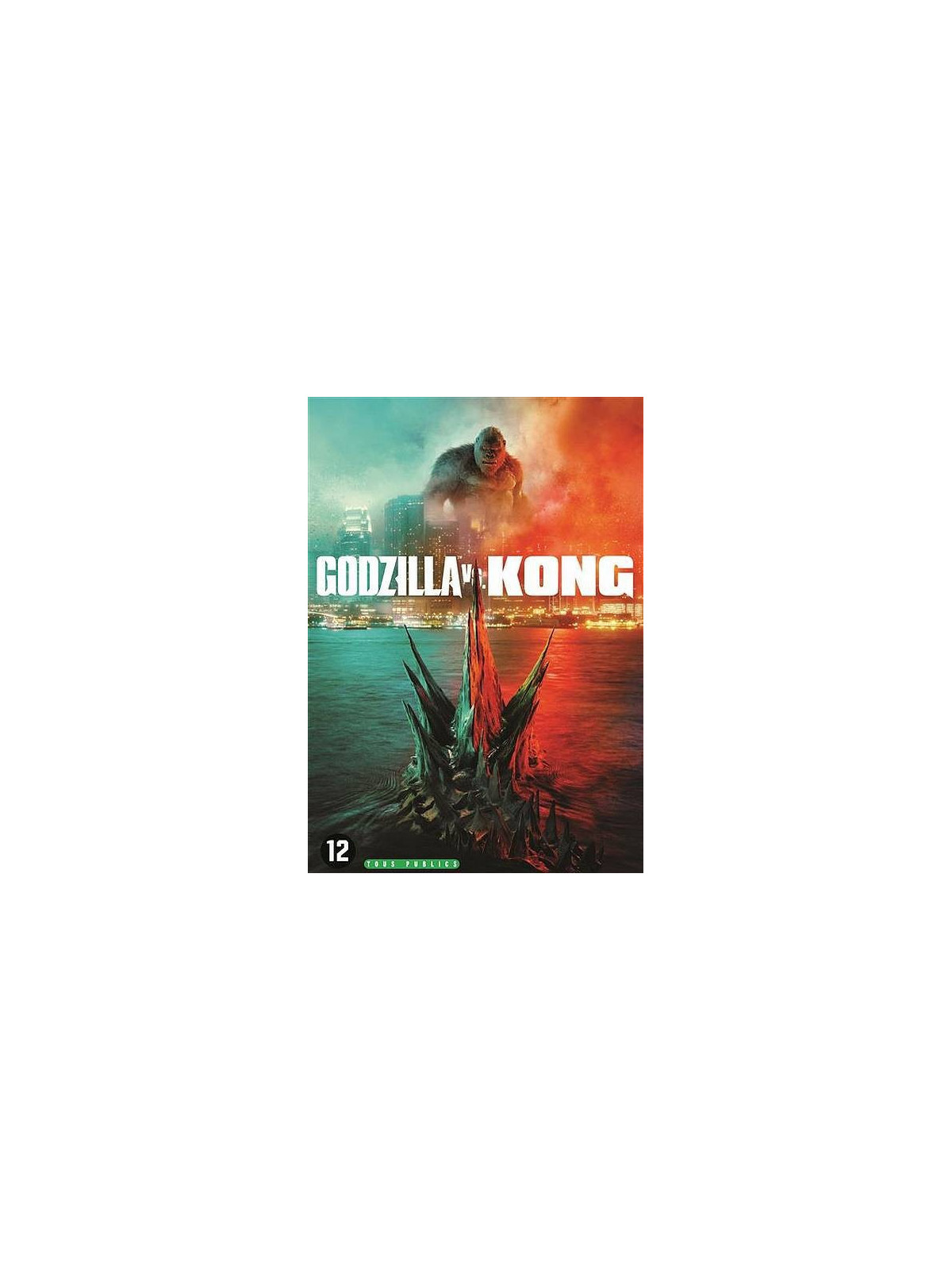 Adam Wingard : Godzilla vs. Kong (DVD)