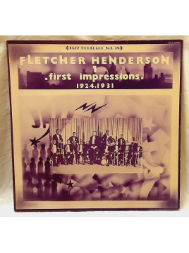 Fletcher Henderson : 1 – first impressions – 1924-1931 (12’’ vinyl)