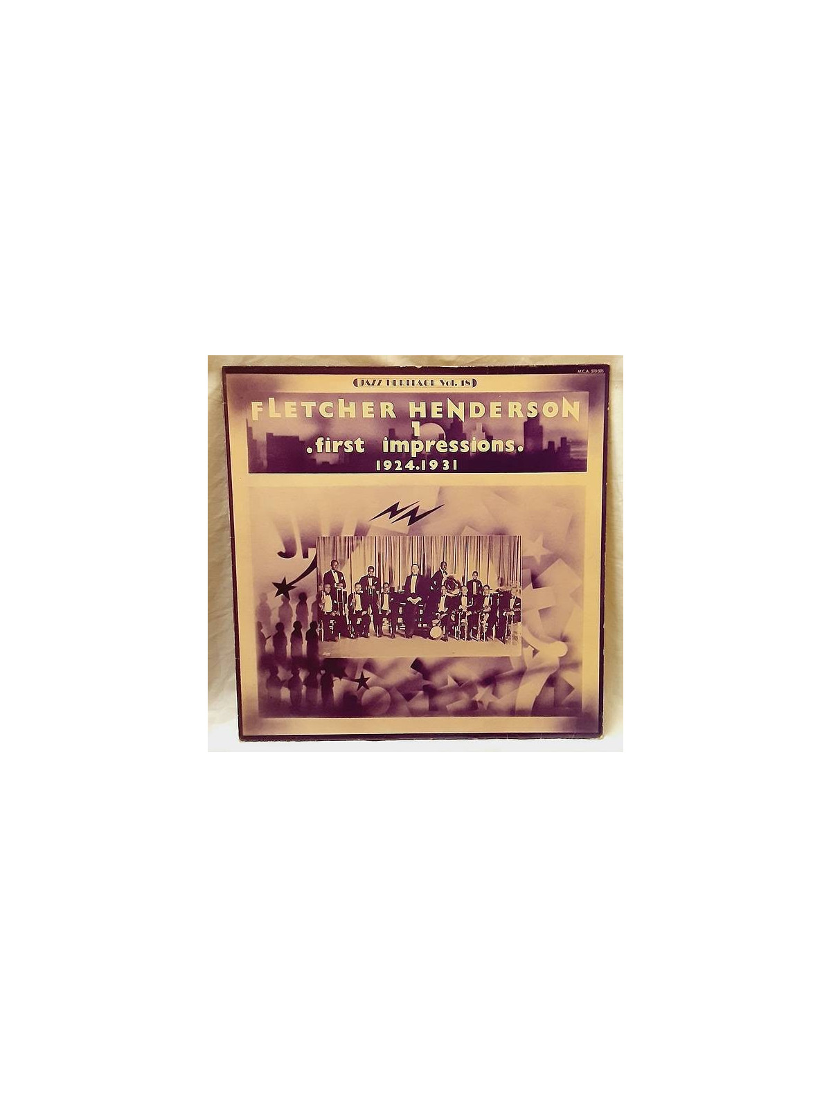Fletcher Henderson : 1 – first impressions – 1924-1931 (12’’ vinyl)