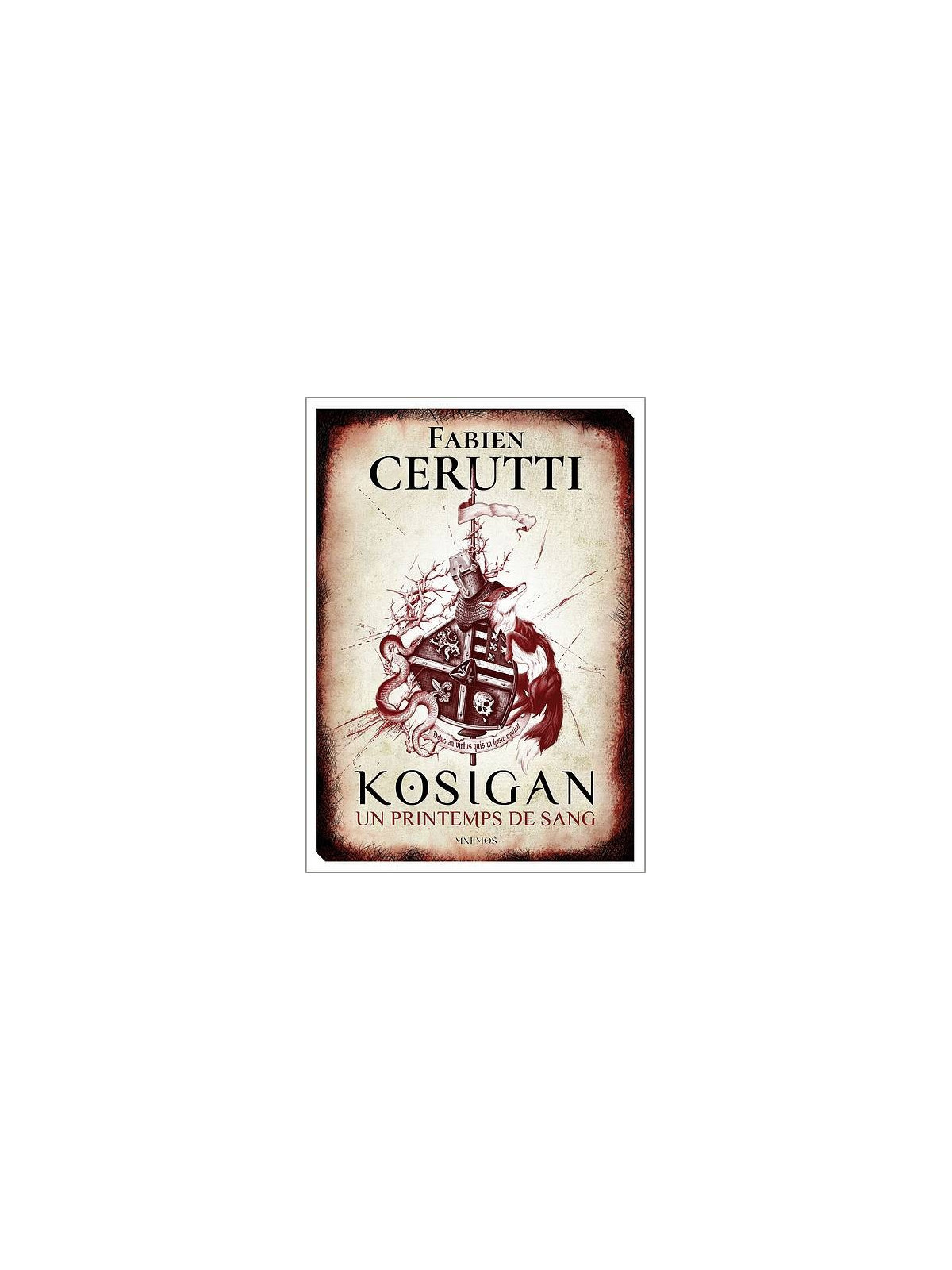 Fabien Cerutti : Kosigan – un printemps de sang