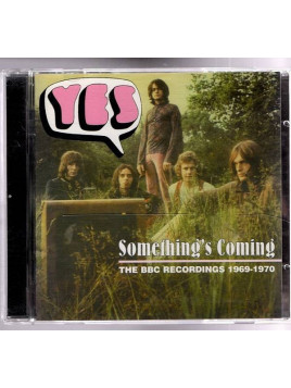 Yes : Something’s coming – The BBC recordings 1969-1970 (2 CD)