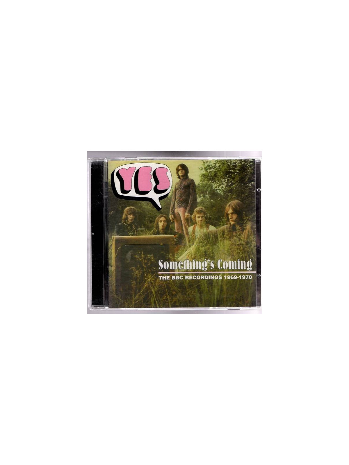Yes : Something’s coming – The BBC recordings 1969-1970 (2 CD)