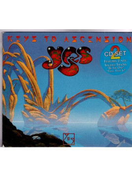 Yes : Keys to ascension (2 CD)