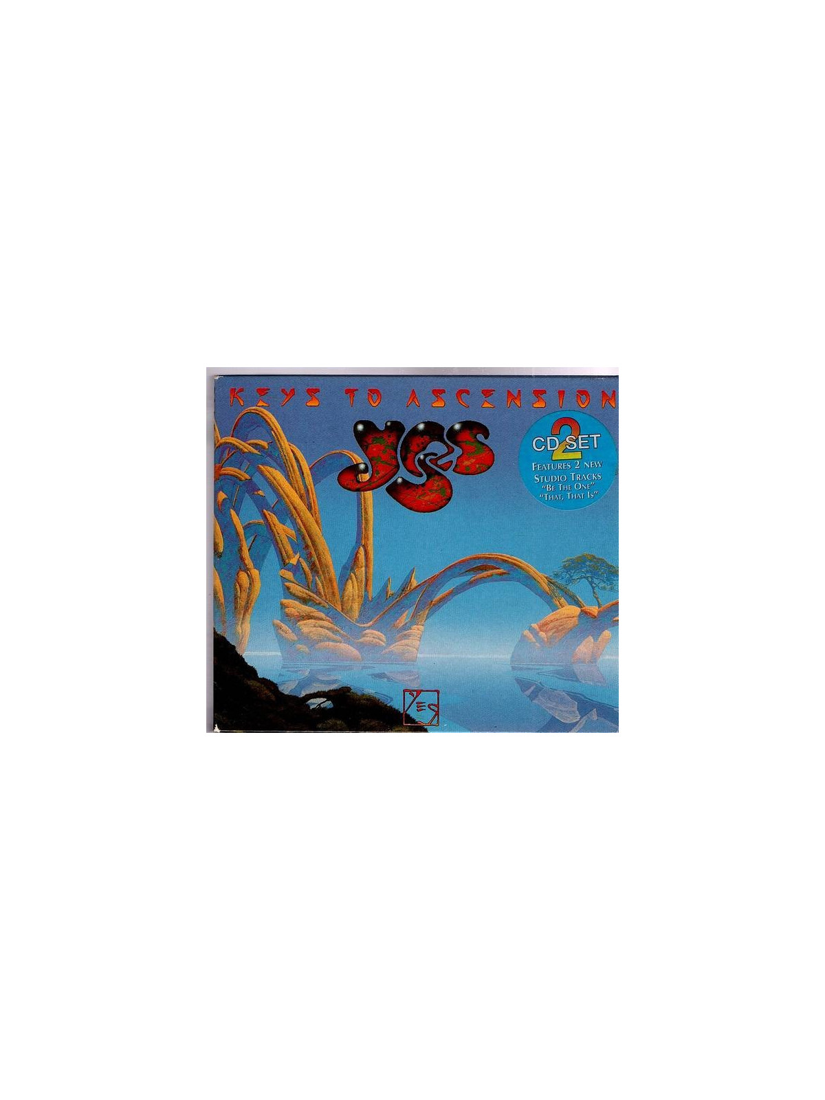 Yes : Keys to ascension (2 CD)