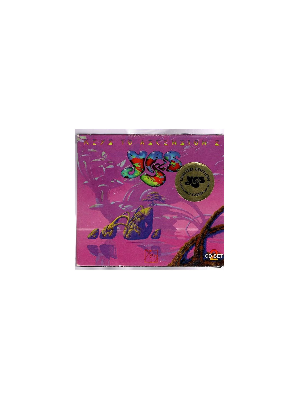 Yes : Keys to ascension 2 (2 CD)