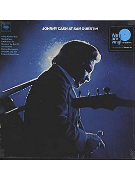 Johnny Cash : At San Quentin (12’’ vinyl)