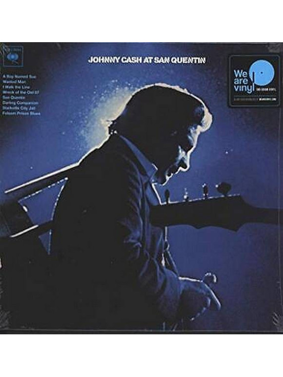Johnny Cash : At San Quentin (12’’ vinyl)