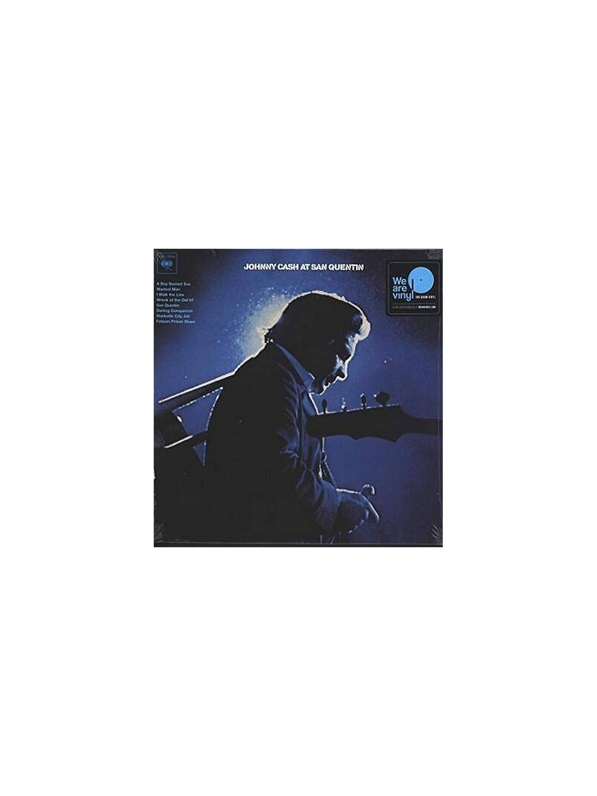 Johnny Cash : At San Quentin (12’’ vinyl)