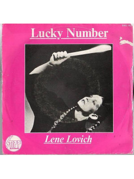Lene Lovich : Lucky number / I think we’re alone now (7’’ vinyl)