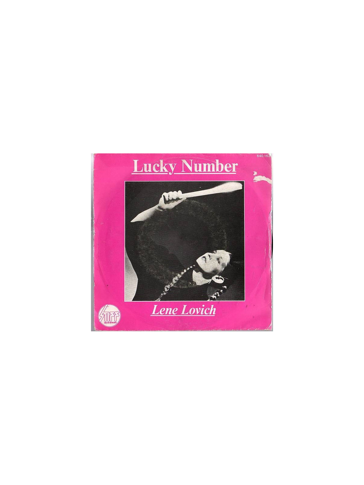 Lene Lovich : Lucky number / I think we’re alone now (7’’ vinyl)