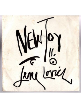 Lene Lovich : New toy / Cats away (7’’ vinyl)