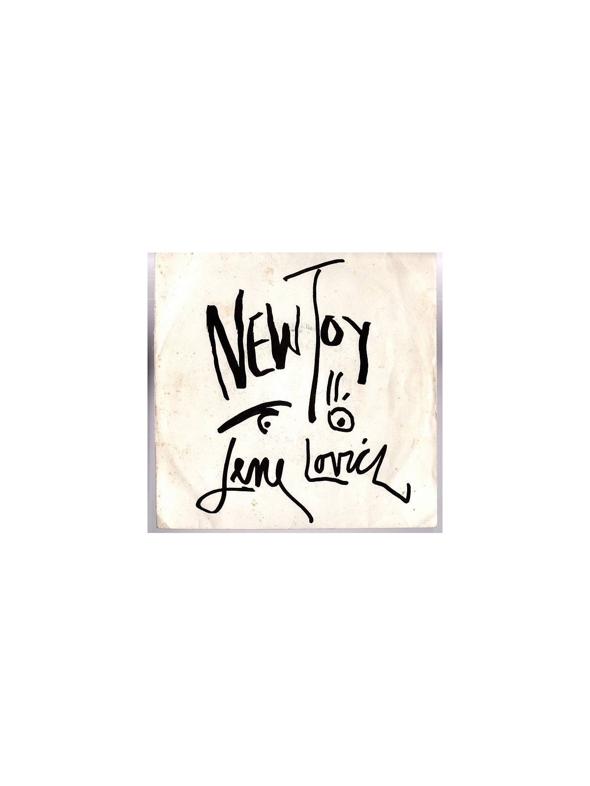 Lene Lovich : New toy / Cats away (7’’ vinyl)