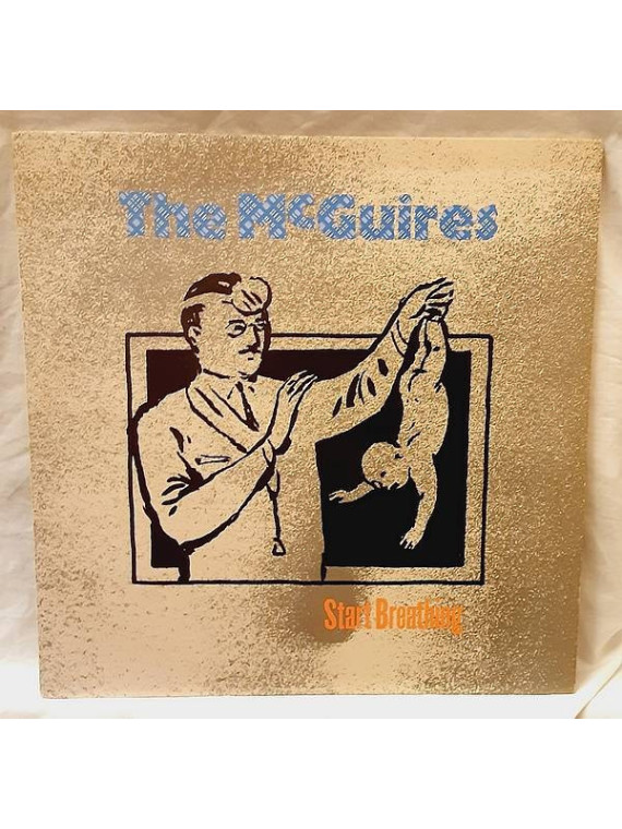 The McGuires : Start breathing (12’’ vinyl)