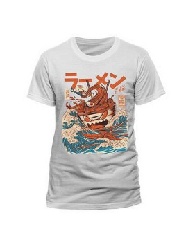 T-shirt Great ramen (blanc) (Ilustrata)
