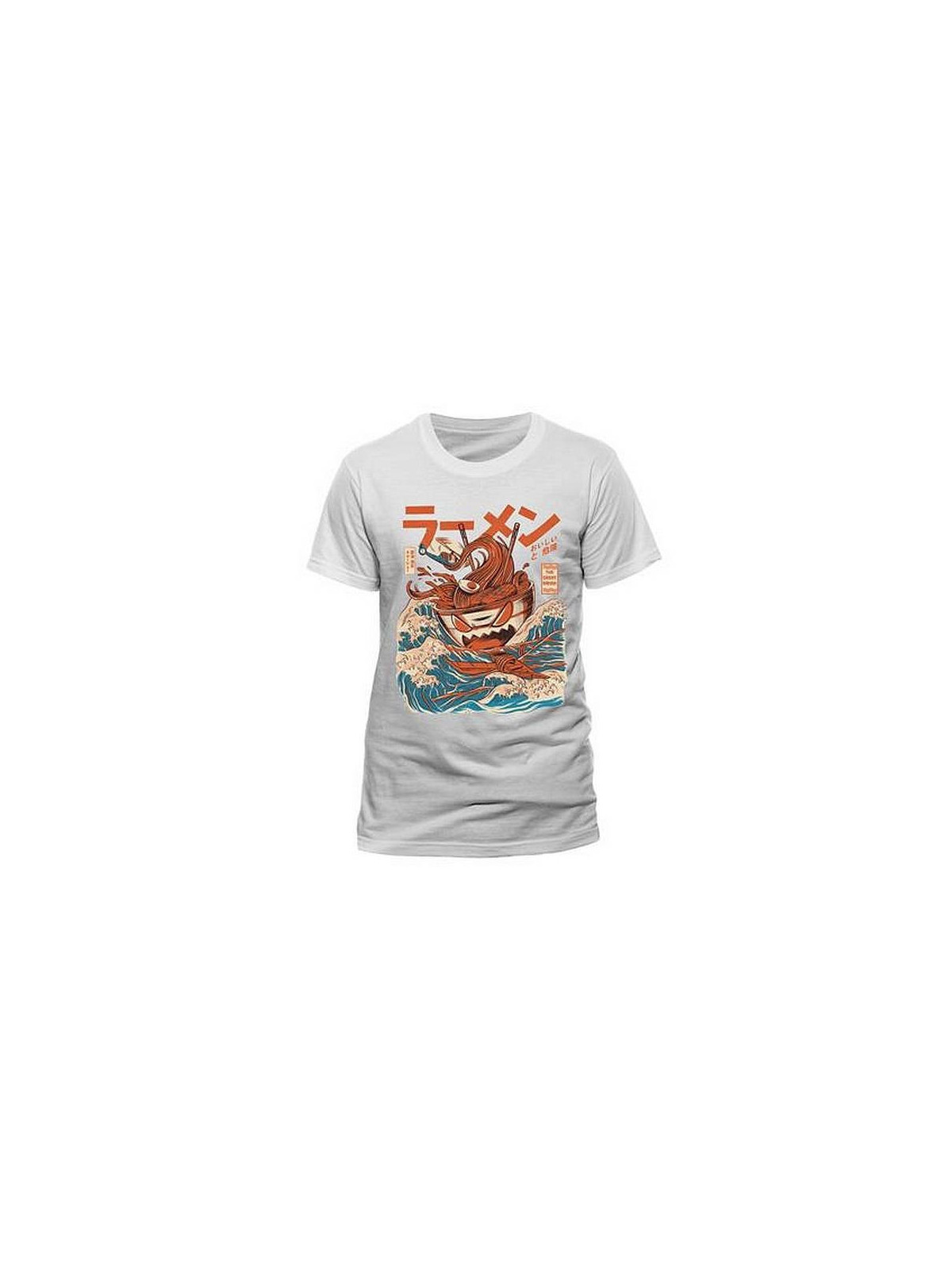 T-shirt Great ramen (blanc) (Ilustrata)