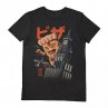 T-shirt Ilustrata : Pizza Kong en stock à ciel rouge, boutique à dijon