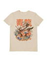 T-shirt Dragon sushi (Ilustrata)
