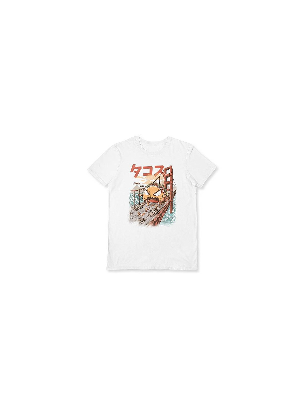 T-shirt Tacoju (Ilustrata)