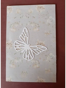 Carte cadeau papillon