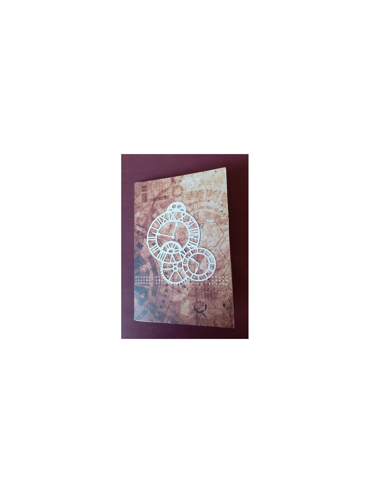 Carte cadeau steampunk