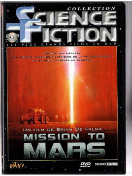 Brian De Palma : Mission to Mars (DVD)