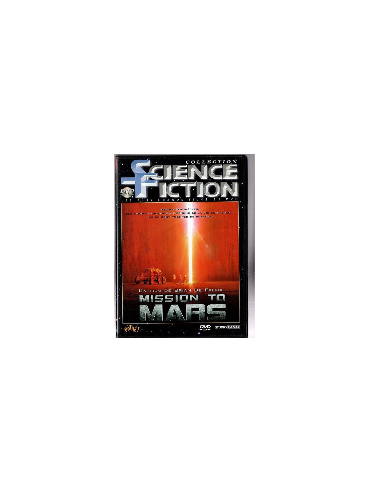 Brian De Palma : Mission to Mars (DVD)
