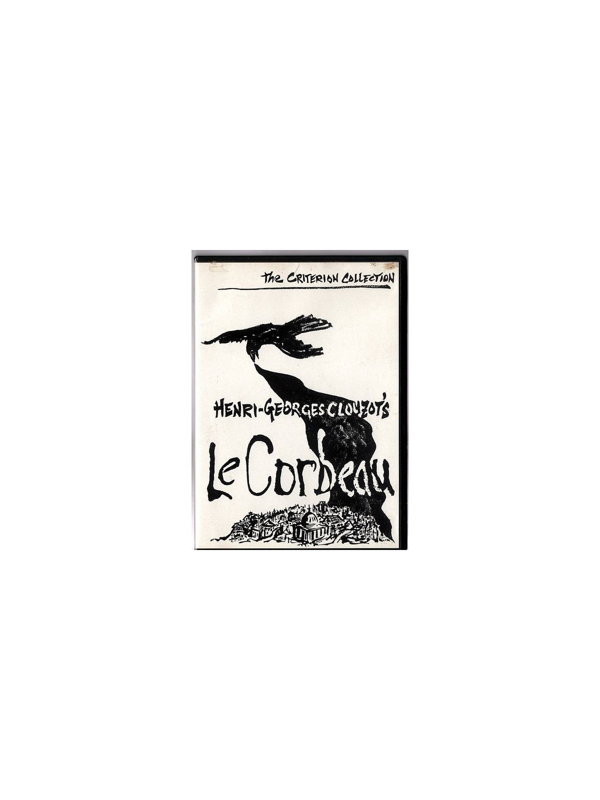 Henri-Georges Clouzot : Le corbeau (DVD)