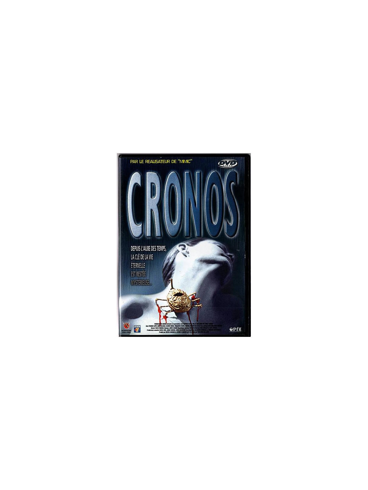 Guillermo del Toro : Cronos (DVD)