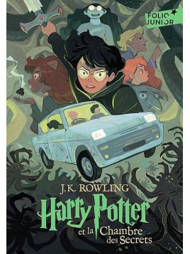 J. K. Rowling : Harry Potter 2 : Harry Potter et la chambre des secrets