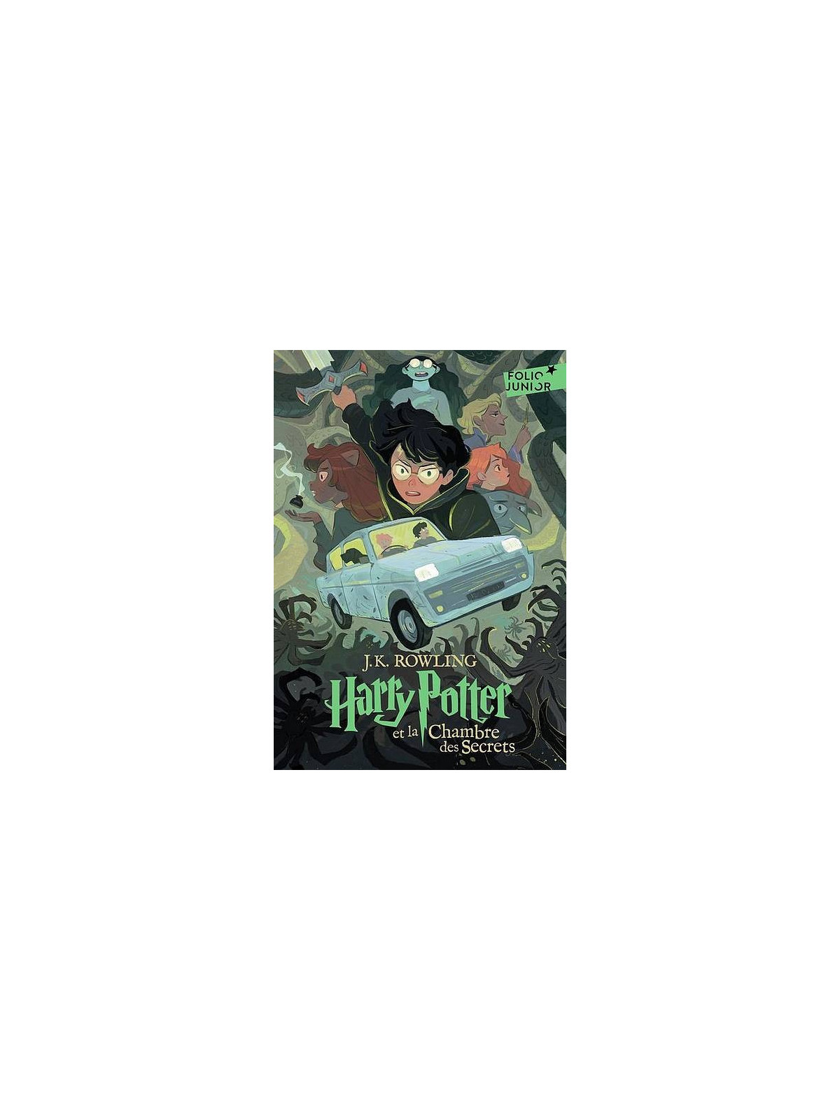 J. K. Rowling : Harry Potter 2 : Harry Potter et la chambre des secrets