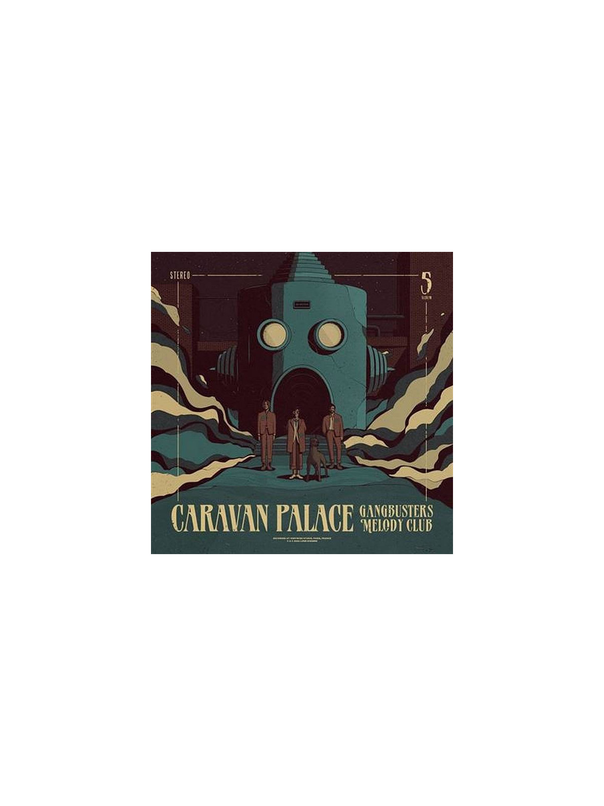 Caravan palace : Gangbusters melody club (CD)