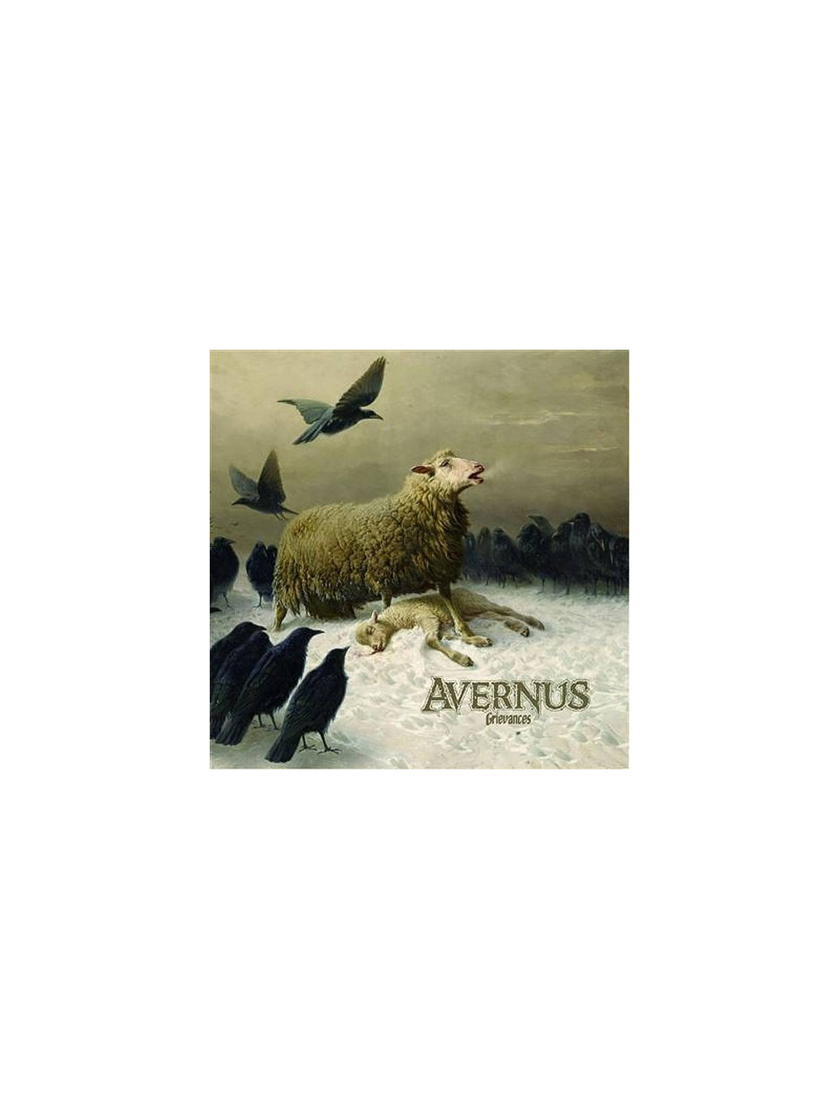 Avernus : Grievances (CD)