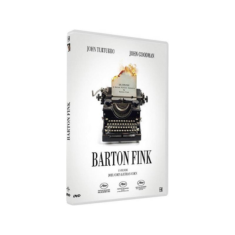 le film de Joel & Ethan Coen : Barton Fink est en stock en DVD à ciel rouge, magasin à dijon