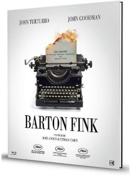 Joel & Ethan Coen film Barton Fink en blu-ray à ciel rouge dijon