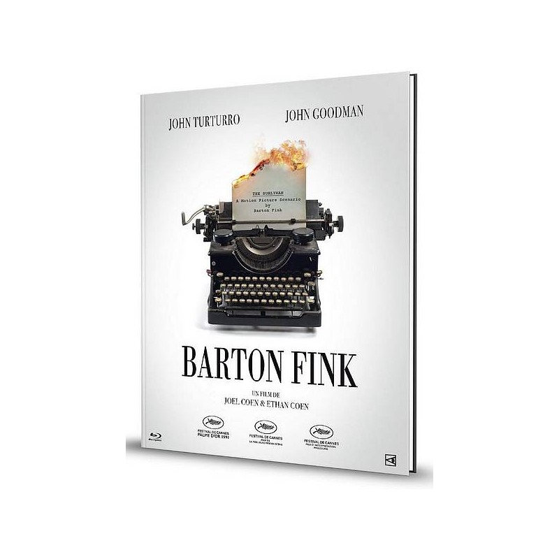 Joel & Ethan Coen film Barton Fink en blu-ray à ciel rouge dijon