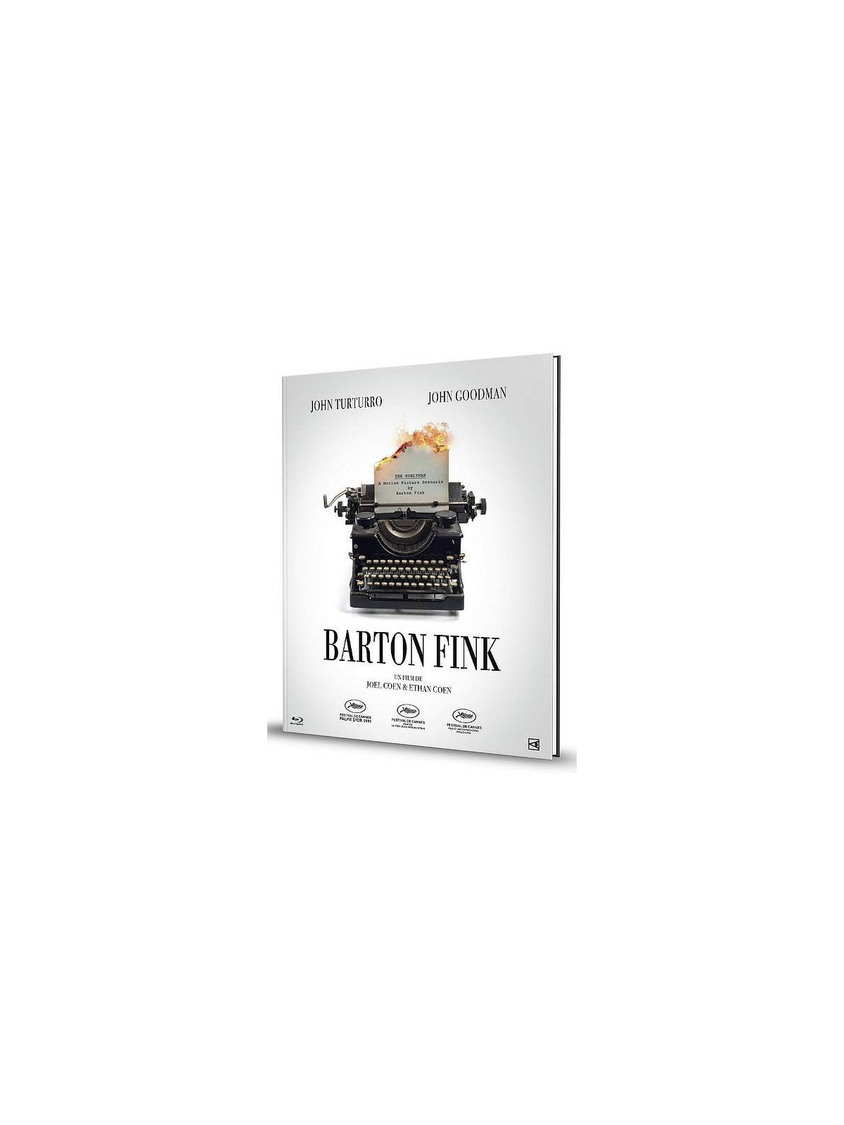 Joel & Ethan Coen film Barton Fink en blu-ray à ciel rouge dijon